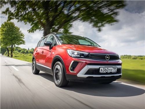 Opel Crossland — новый немецкий конкурент?