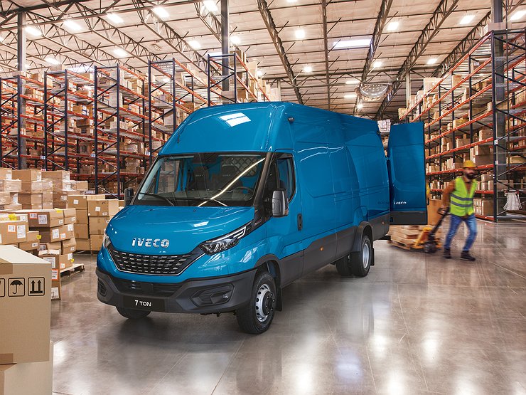 Почему англичане назвали «тяжелый» IVECO Daily лучшим предложением для автопарков