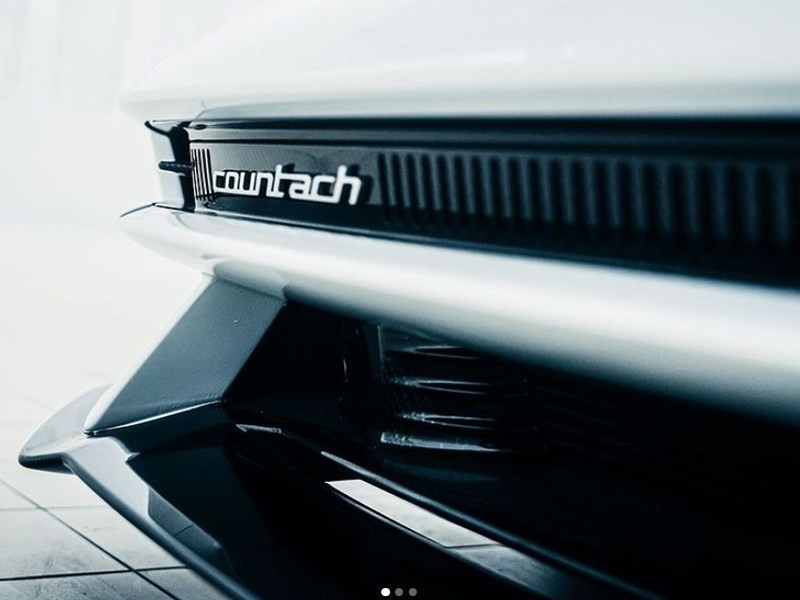 Новый Lamborghini Countach будет соответствовать своему историческому прототипу