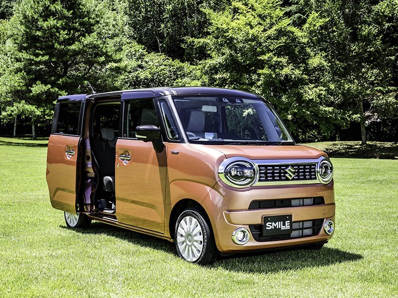 Представлен Suzuki Wagon-R Smile