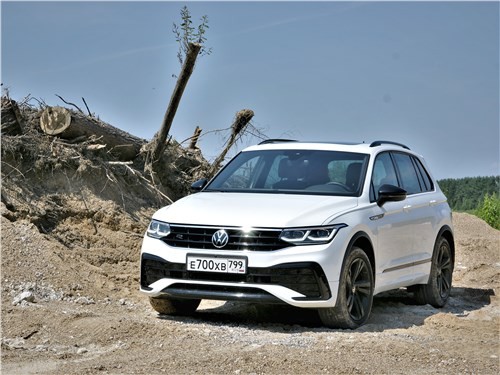 Тест-драйв Volkswagen Tiguan (поколение II рестайлинг) — Для дороги без конца