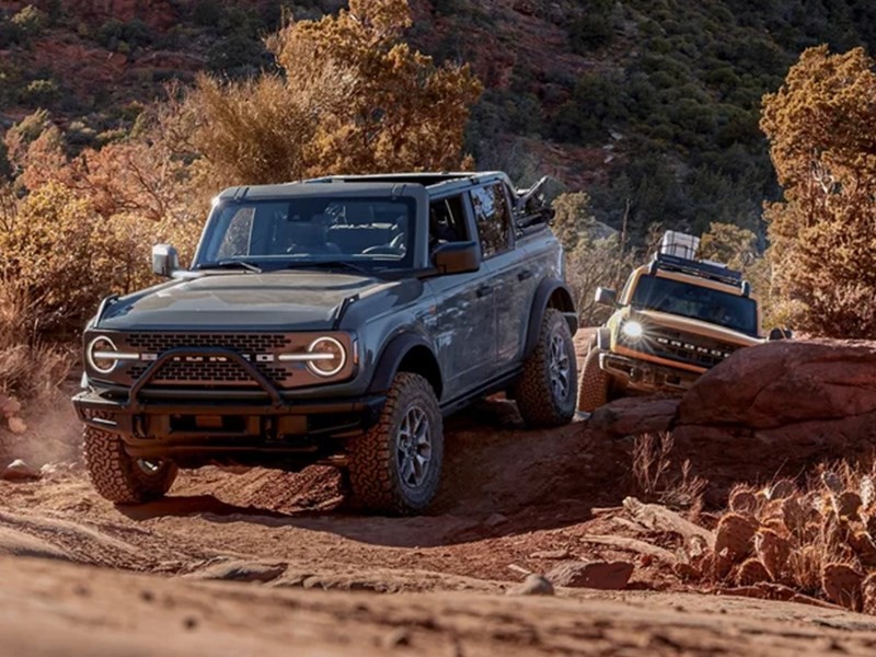 Ford не будет выпускать пикап на базе Bronco