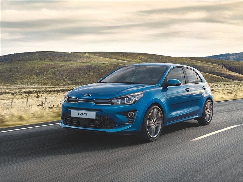 Kia откажется от модели Rio