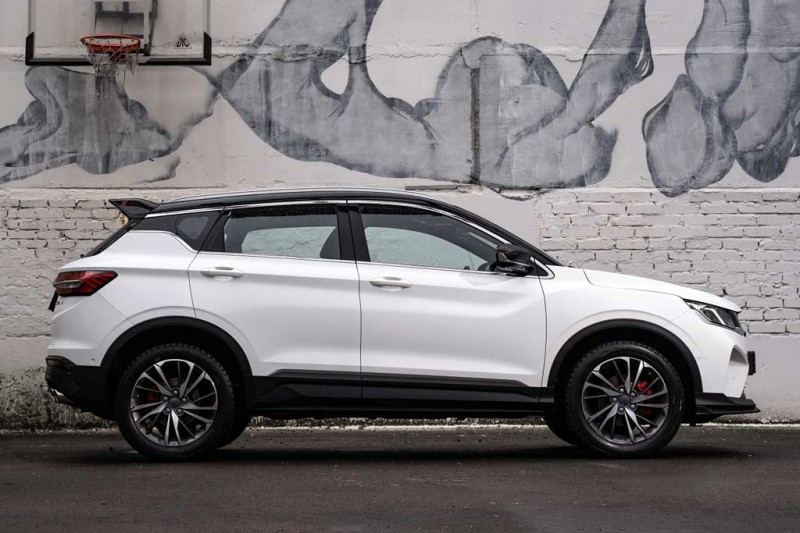 Geely Coolray 2021: комплектации и цены, фото в новом кузове, отзывы владельцев
