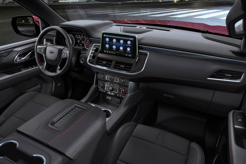Chevrolet Tahoe 2021: новая платформа, дизель и внедорожная версия Z71