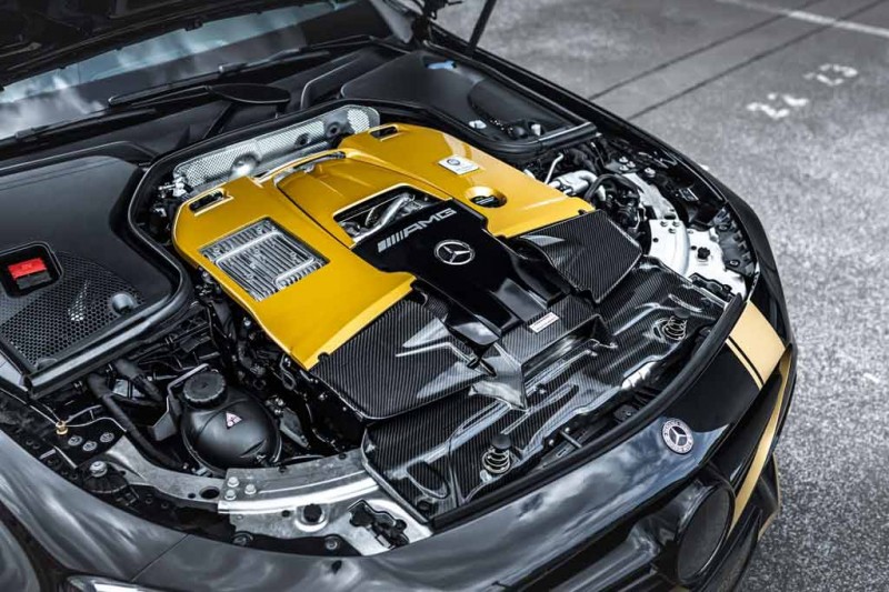 Manhart ER 800: тюнеры подготовили 800-сильный вариант Mercedes-AMG E63 S
