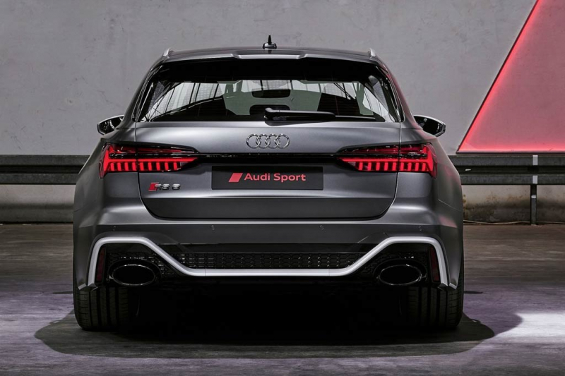 Audi RS6 Avant 2021: модель нового поколения