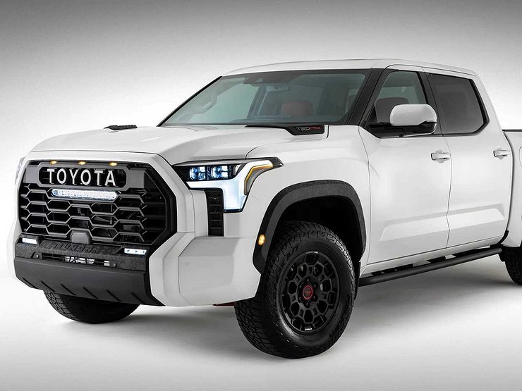 Toyota представила новое поколение Tundra 1 Toyota представила новое поколение Tundra