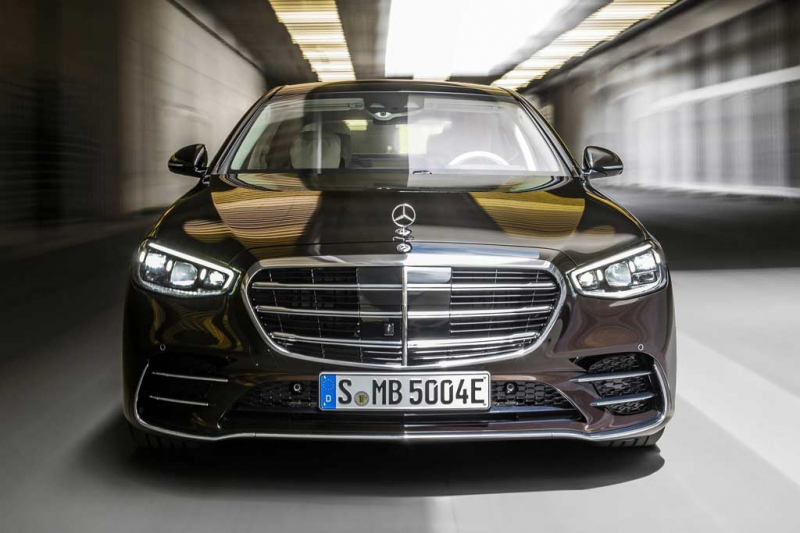 Mercedes-Benz S-Class W223 2021 года: фото новой модели и цена в России