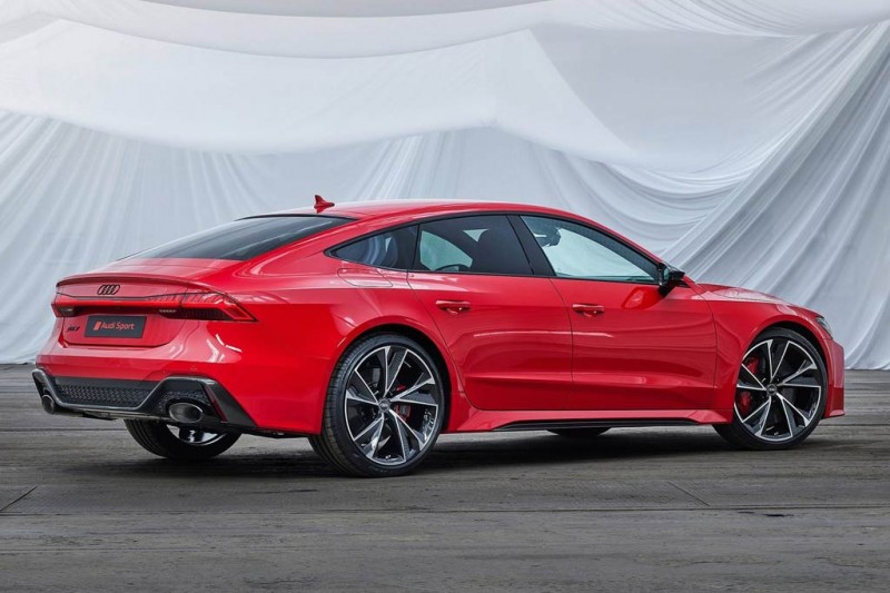 Audi RS7 Sportback 2021: альтернатива универсалу RS6