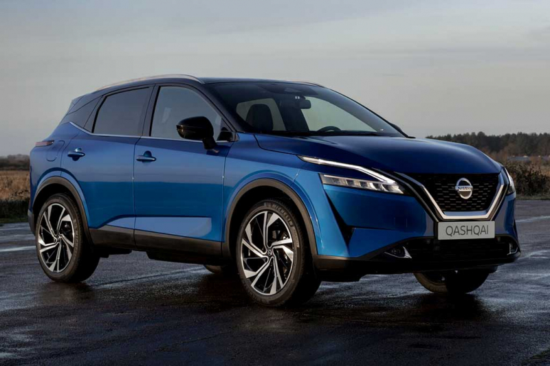 Встречайте новый Nissan Qashqai 2022: кроссовер третьего поколения