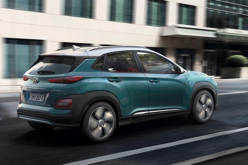 В Женеве состоялась премьера Hyundai Kona Electric