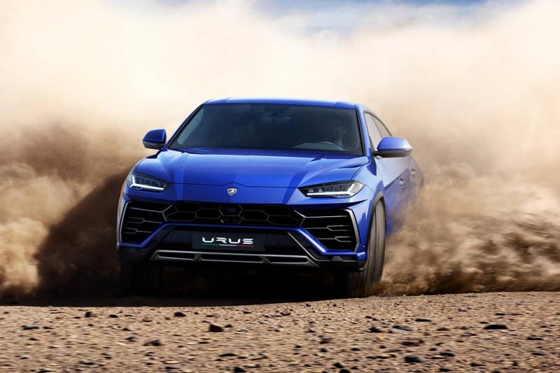 Lamborghini Urus: мощный кроссовер из Италии