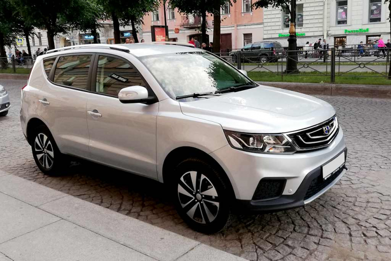 Geely Emgrand X7: цена и комплектации, фото в новом кузове, отзывы владельцев