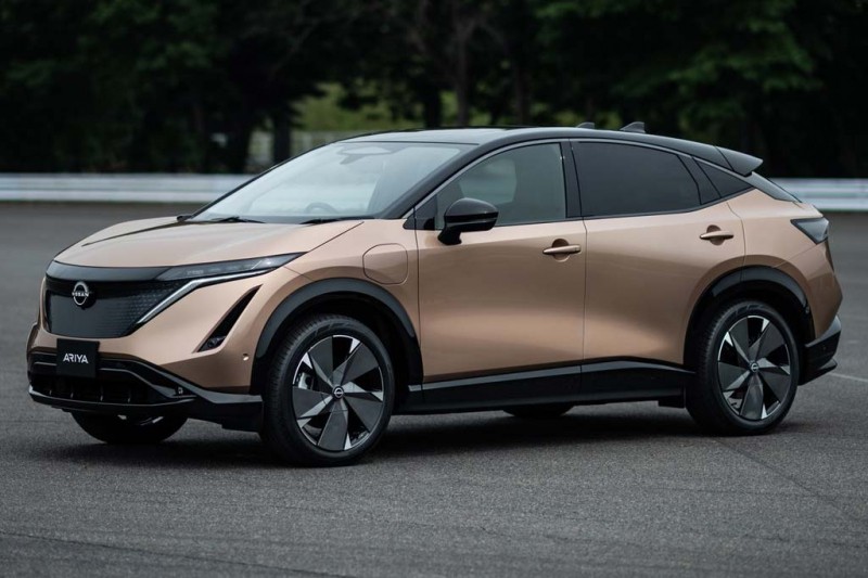 Nissan Ariya: модный электрический кроссовер, который может появиться в России