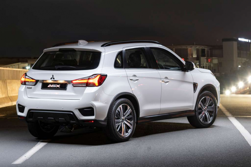 Mitsubishi ASX 2021: комплектации и цены, фото модели, отзывы владельцев