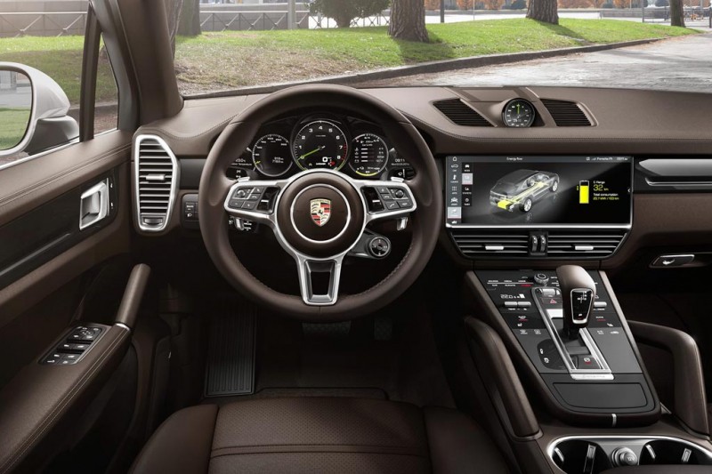 Представлен новый Porsche Cayenne E-Hybrid 2021