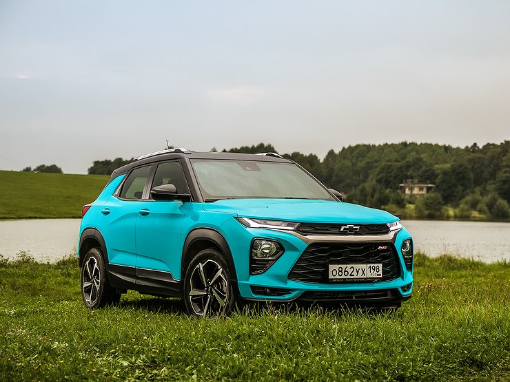Хитрости похудения: первый тест-драйв новейшего Chevrolet Trailblazer