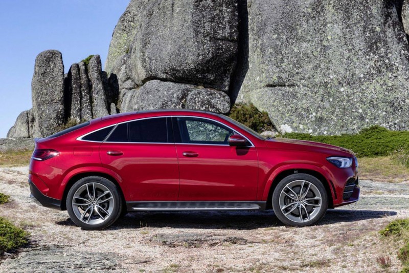 Mercedes GLE Coupe 2021: вторая генерация модели