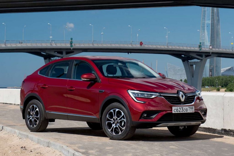 Обзор Renault Arkana 2021: цена и комплектации, фото в новом кузове