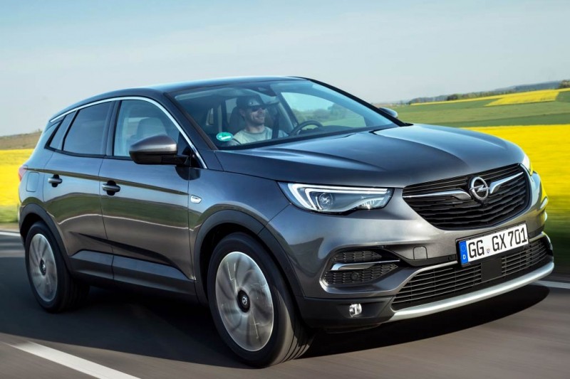 Opel Grandland X 2021: цена в России, фото новой модели и характеристики