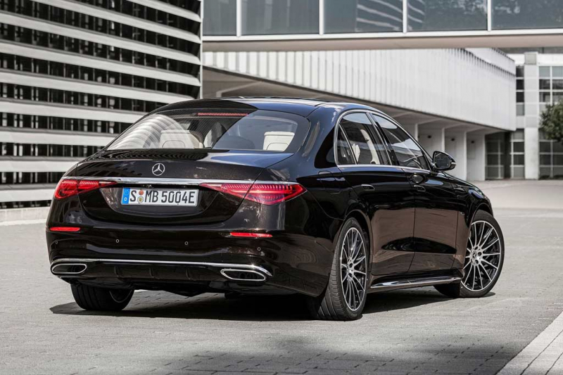 Mercedes-Benz S-Class W223 2021 года: фото новой модели и цена в России