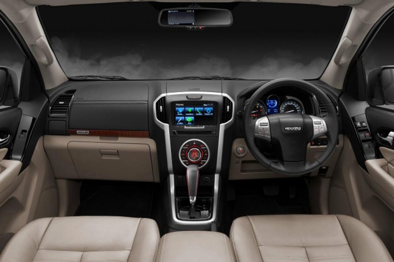 Новый Isuzu MU-X оказался перелицованным TrailBlazer