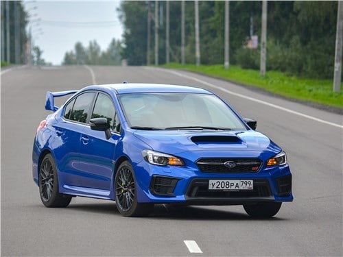 Subaru WRX STi не подходит для обычной жизни? 1 Subaru WRX STi не подходит для обычной жизни?