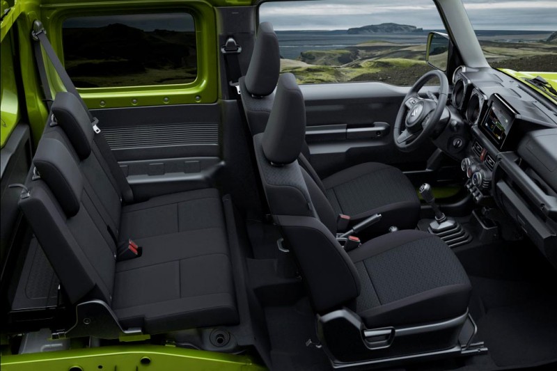 Suzuki Jimny 2021: цена и комплектации в России, фото и характеристики