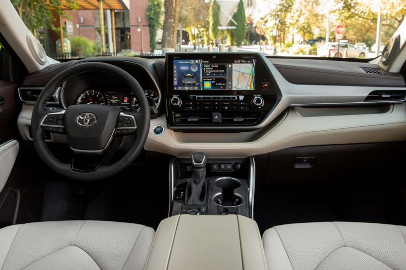 Новый Toyota Highlander 2021: кроссовер четвертого поколения
