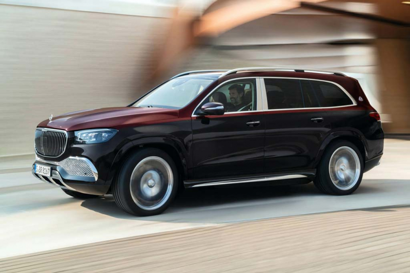 Mercedes-Maybach GLS 600: роскошная версия флагманского внедорожника