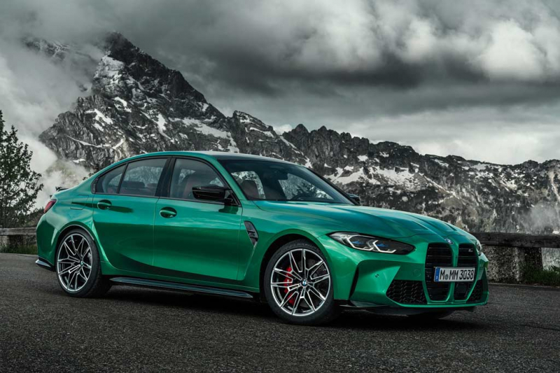 BMW M3 Competition 2021: отключаемый полный привод и 510 л.с. под капотом