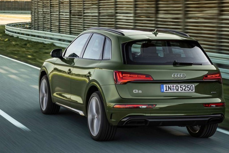 Audi Q5 2021 года: рестайлинг спустя четыре года после выхода второго поколения