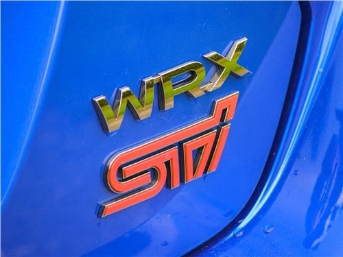 Subaru WRX STi не подходит для обычной жизни? 32 Subaru WRX STi не подходит для обычной жизни?