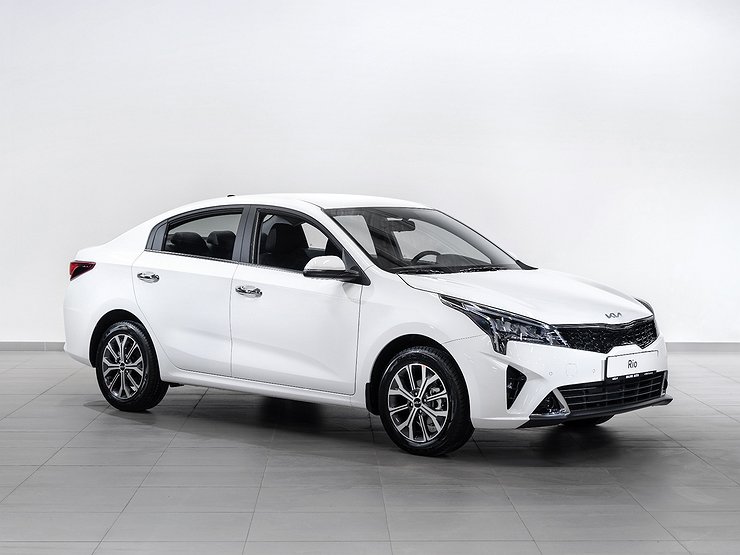 В России стартовали продажи обновленного Kia Rio
