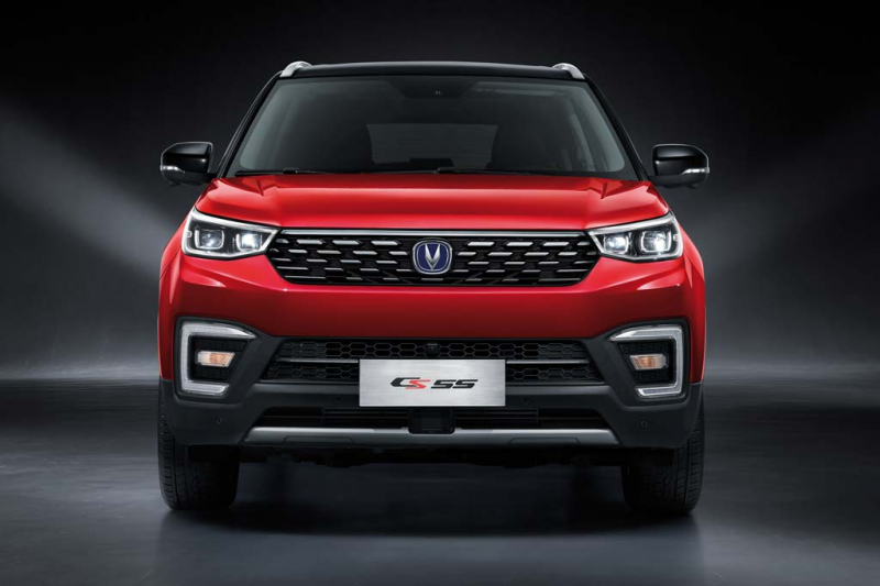 Changan CS55 2021: комплектации и цена, фото и характеристики