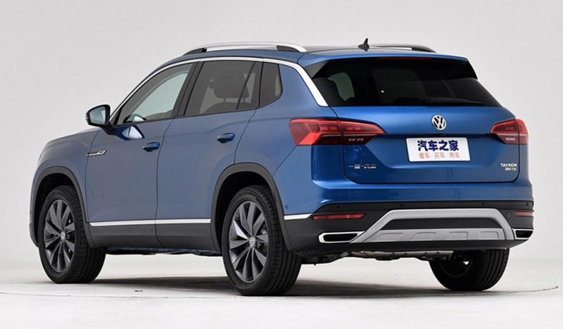 Volkswagen Tayron: любой каприз для рынка Поднебесной