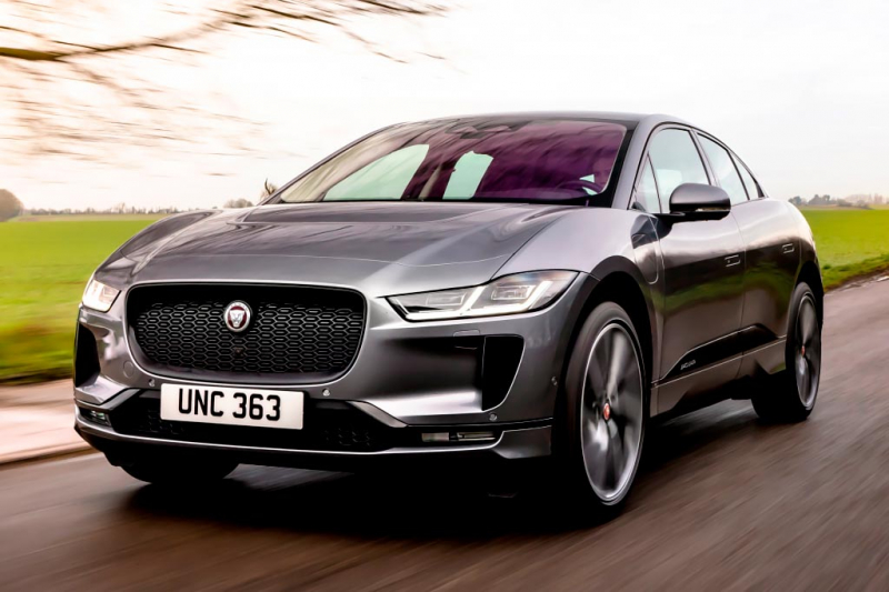 Jaguar I-Pace 2021: электрический кроссовер