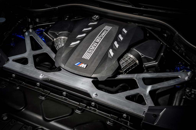 BMW X5 M 2021: заряженный вариант кроссовера 4 BMW X5 M 2021: заряженный вариант кроссовера