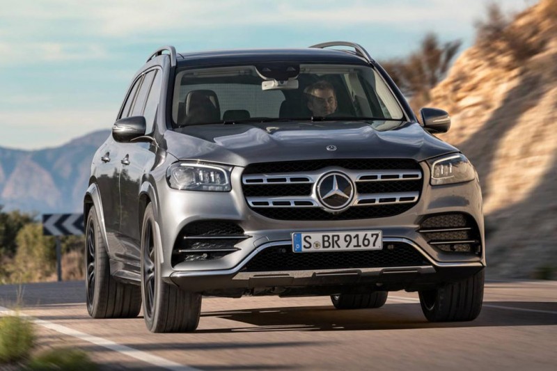 Новый Mercedes GLS 2021: внедорожный S-класс