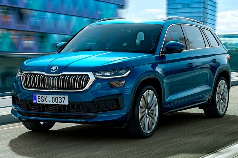 Рассматриваем рестайлинговый Skoda Kodiaq 2022: что изменилось?