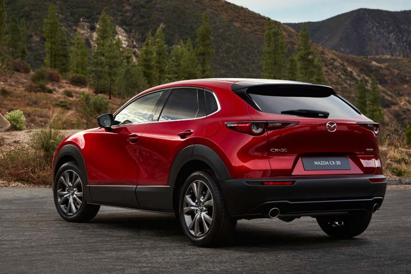 Mazda CX-30 2021: комплектации и цена, фото новой модели, характеристики