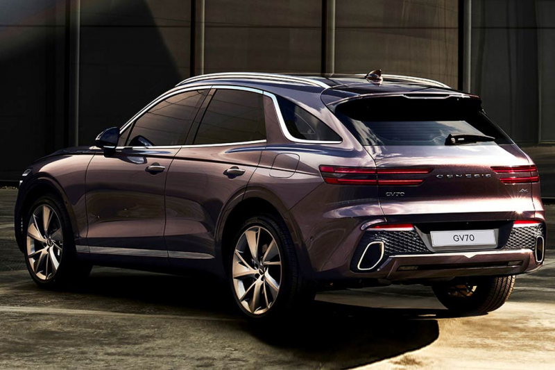 Рассекречен Genesis GV70: второй кроссовер премиального корейского бренда