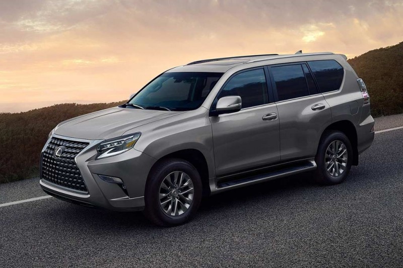 Lexus GX 460 2021: внедорожник пережил второй рестайлинг