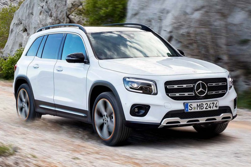 Новый Mercedes GLB 2021: паркетник для семейных людей