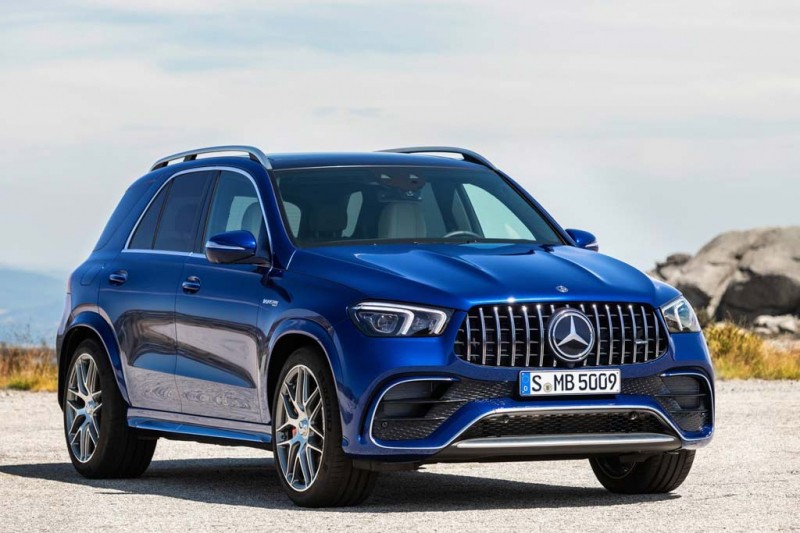 Mercedes-AMG GLE 63 S 2021: заряженный кроссовер второй генерации