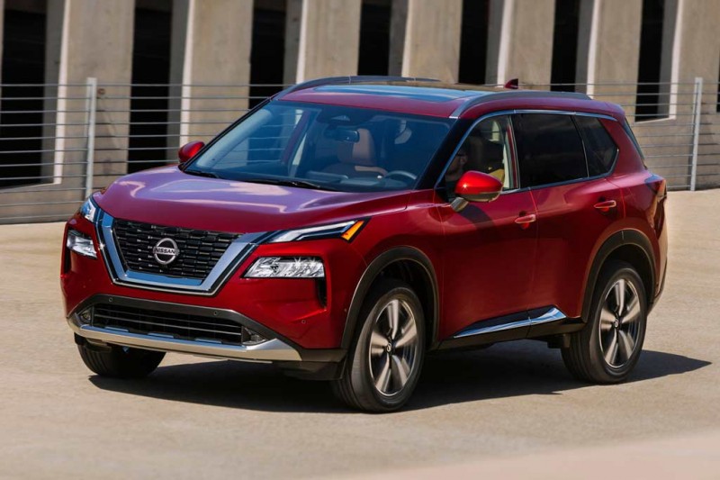 Представлен Nissan Rogue 2021: таким будет новое поколение X-Trail 1 Представлен Nissan Rogue 2021: таким будет новое поколение X-Trail