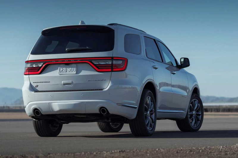 Dodge Durango 2021 года: второй рестайлинг и бешеная версия SRT Hellcat
