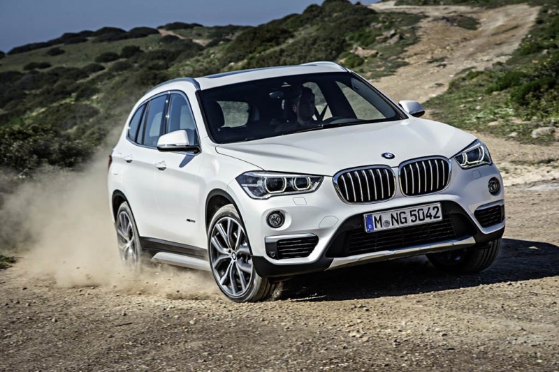 Баварцы представили кроссовер BMW X1 в новом кузове F48