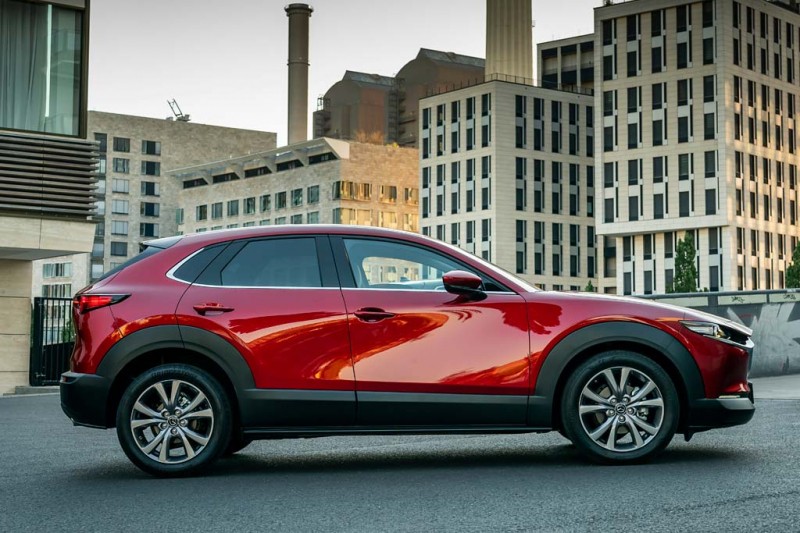 Mazda CX-30 2021: комплектации и цена, фото новой модели, характеристики